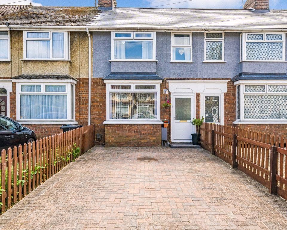 2 bed terraced house for sale in Wiltshire Avenue, Rodbourne Cheney