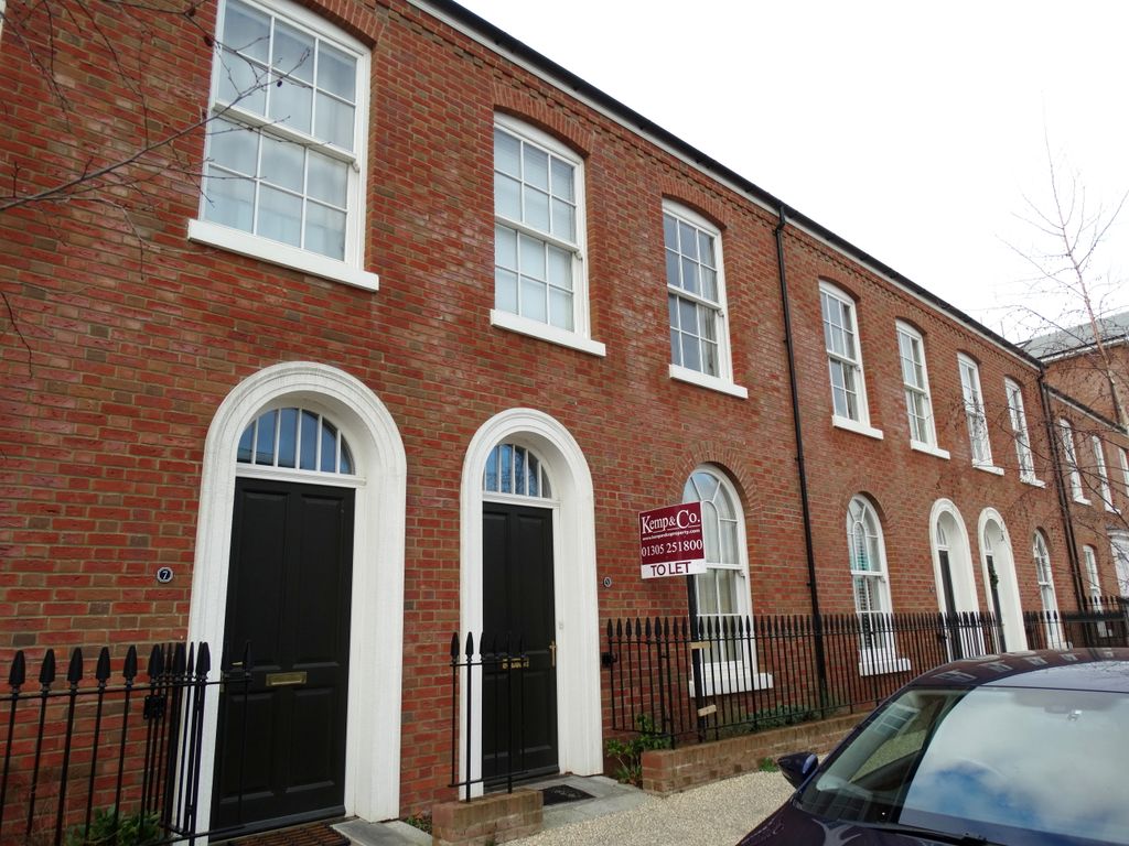 2 bed terraced house to rent in Street, Poundbury, Dorchester