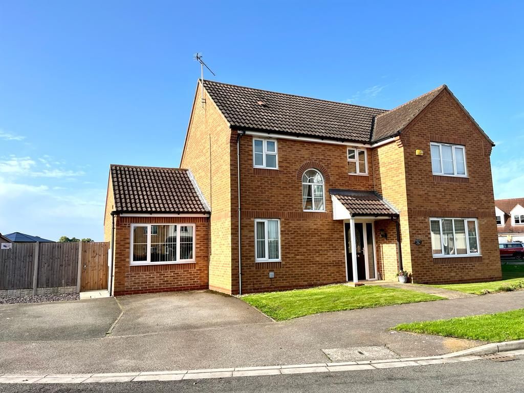 4 bed detached house for sale in Nursery Vale, Morton, Gainsborough