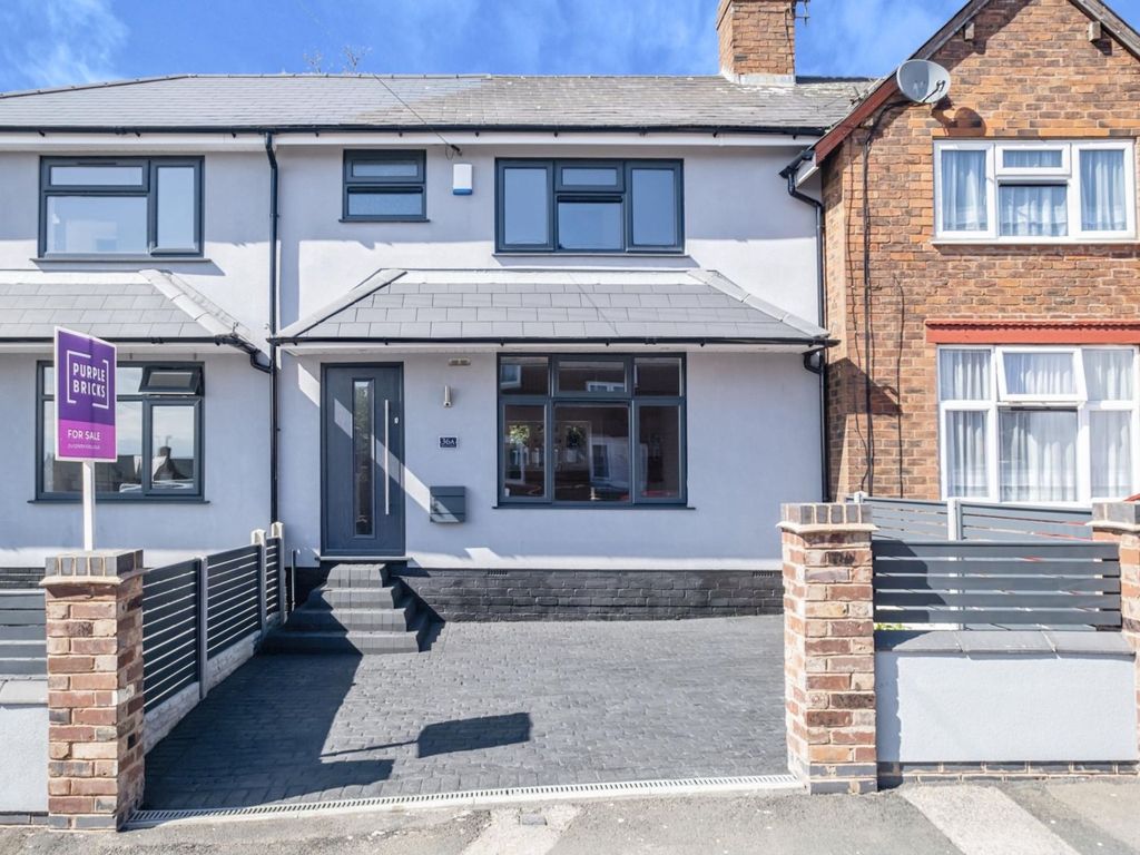 3 bed terraced house for sale in Reeves Street, Bloxwich, Walsall WS3