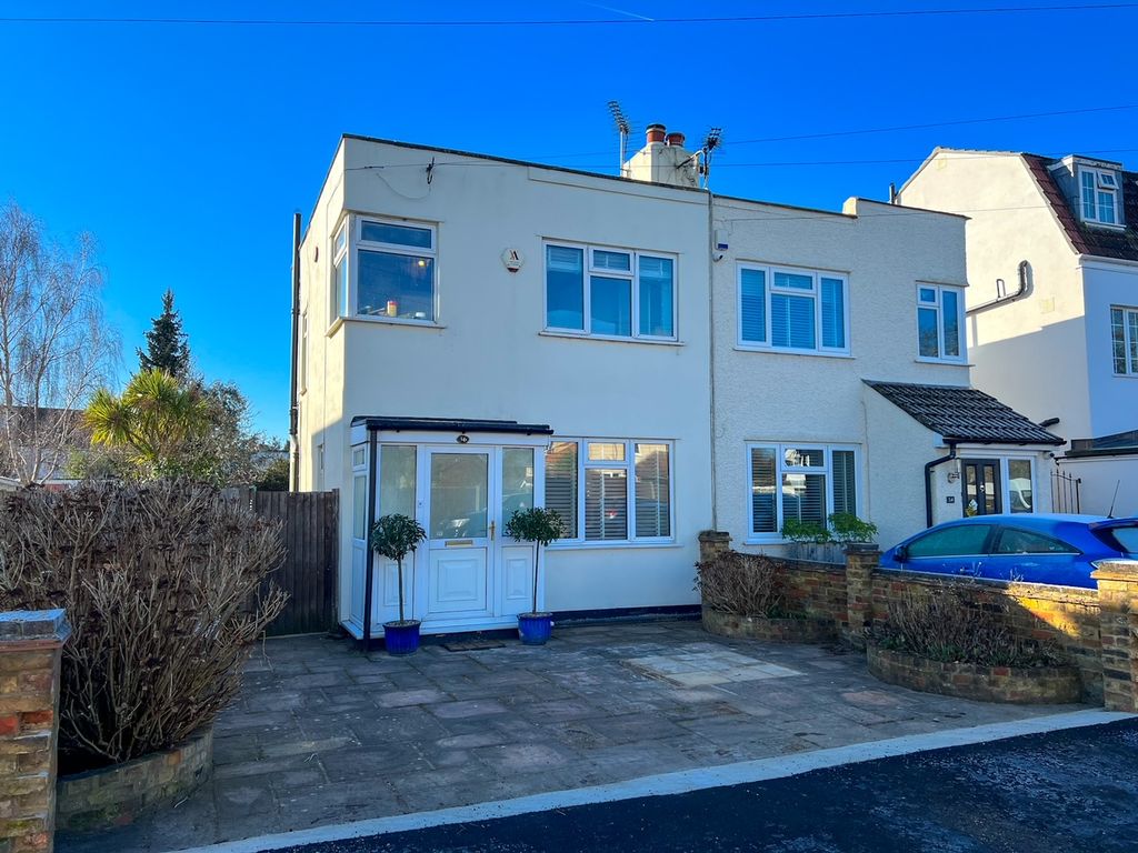 3 bed semidetached house to rent in First Avenue, West Molesey KT8, £1,850 pcm Zoopla