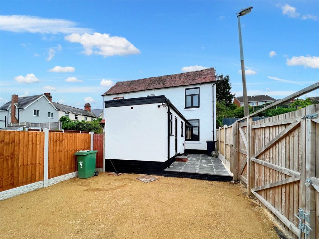 2 bed semidetached house for sale in The Old Cottage Birch Terrace, Netherton, Dudley, West