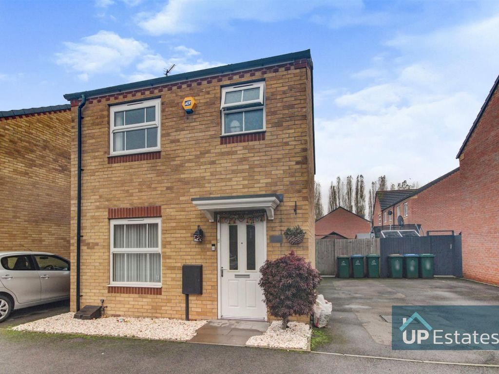 3 bed detached house for sale in Faulkes Road, Holbrooks, Coventry CV6