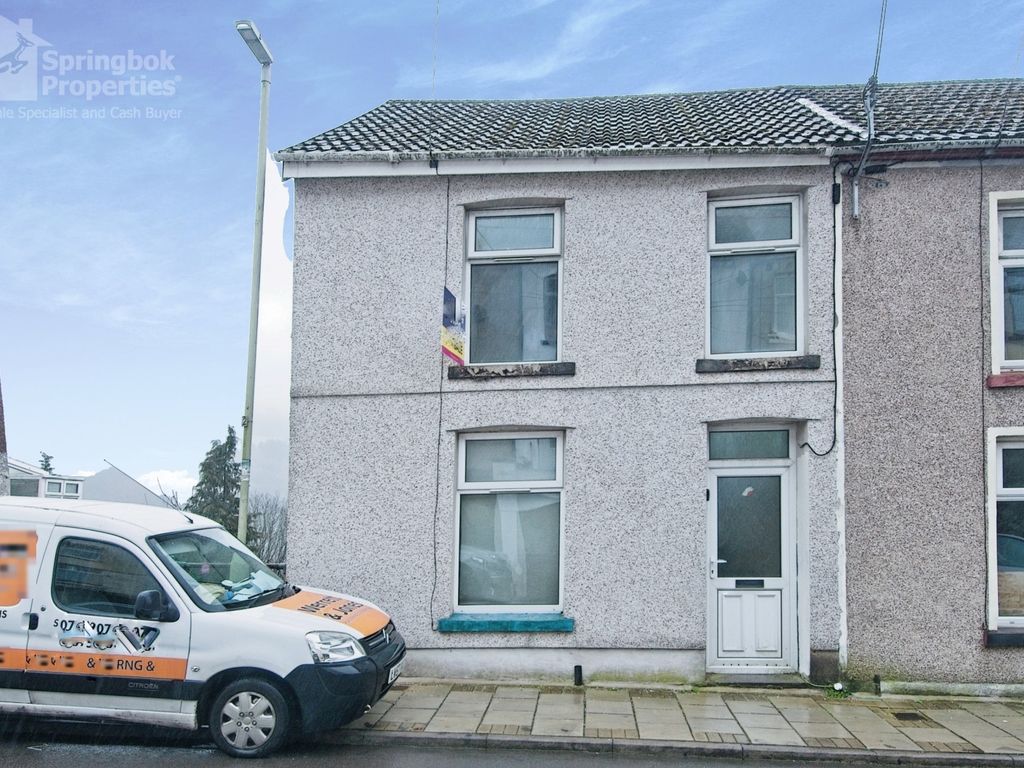 3 bed semidetached house for sale in Penybryn Terrace, Mountain Ash