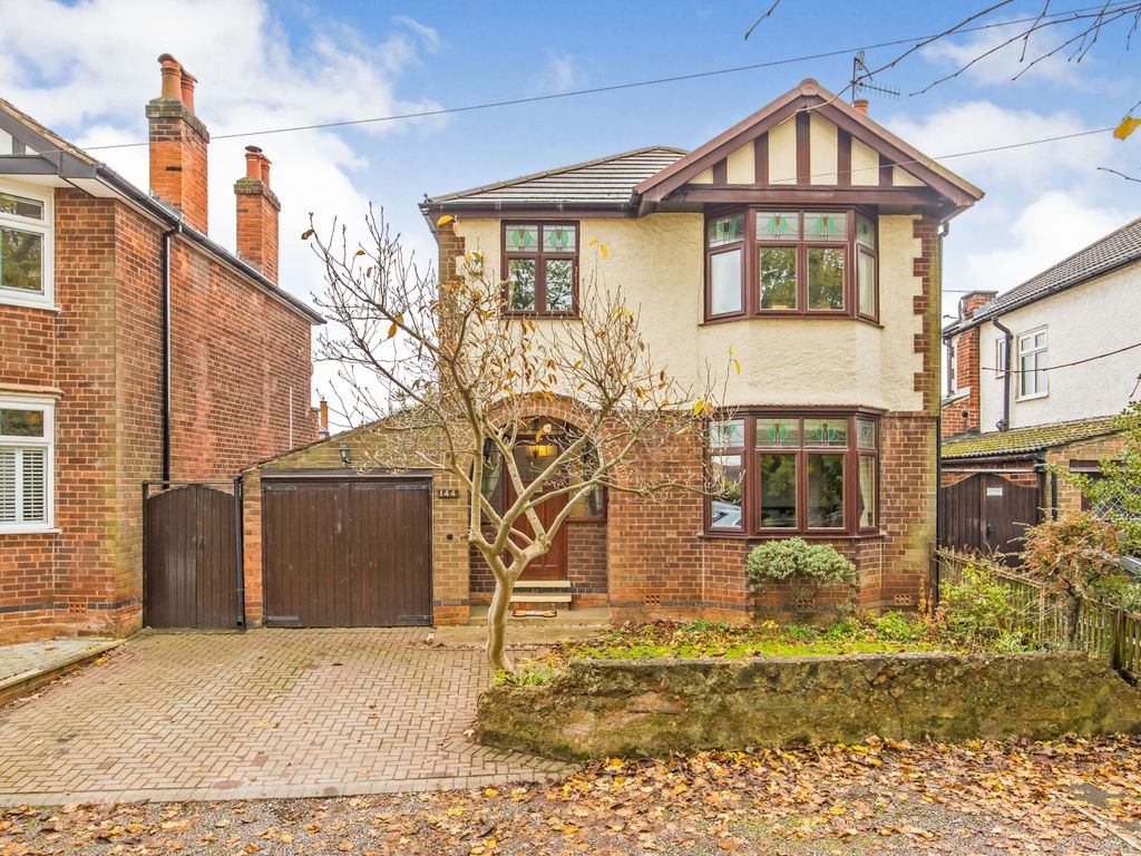 3 bed detached house for sale in Nottingham Road, Nuthall, Nottingham