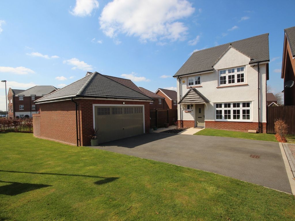 4 bed detached house for sale in Hopgood Close, Buckshaw Village