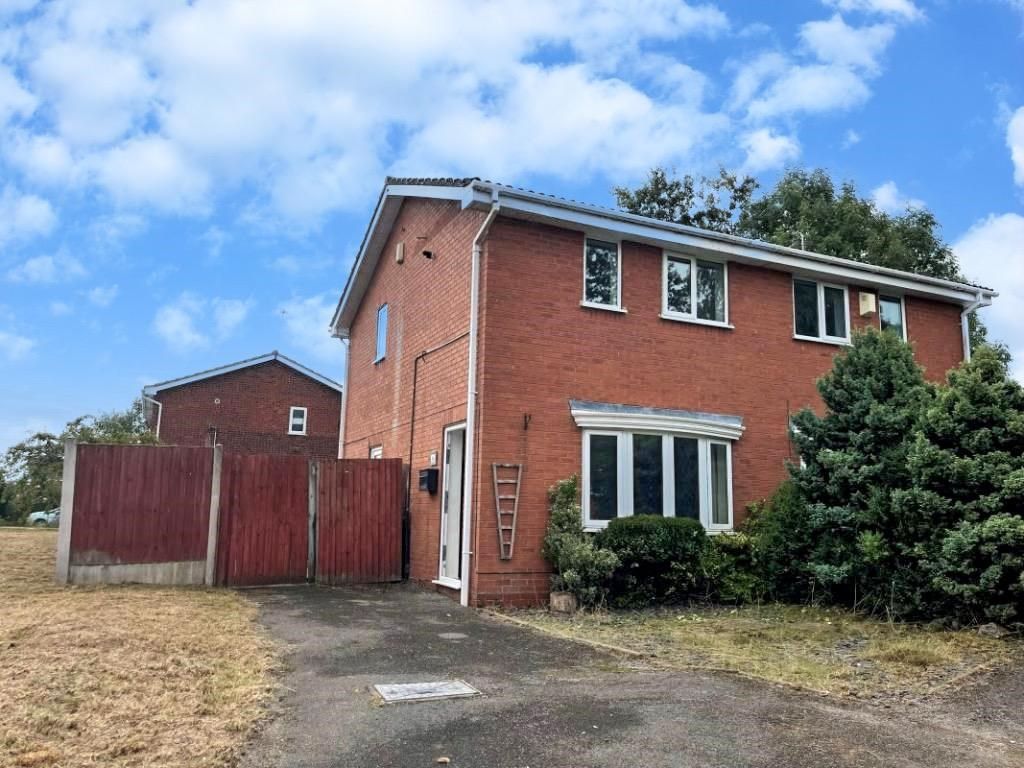 2 bed semidetached house for sale in Carisbrooke Drive, Stafford ST17