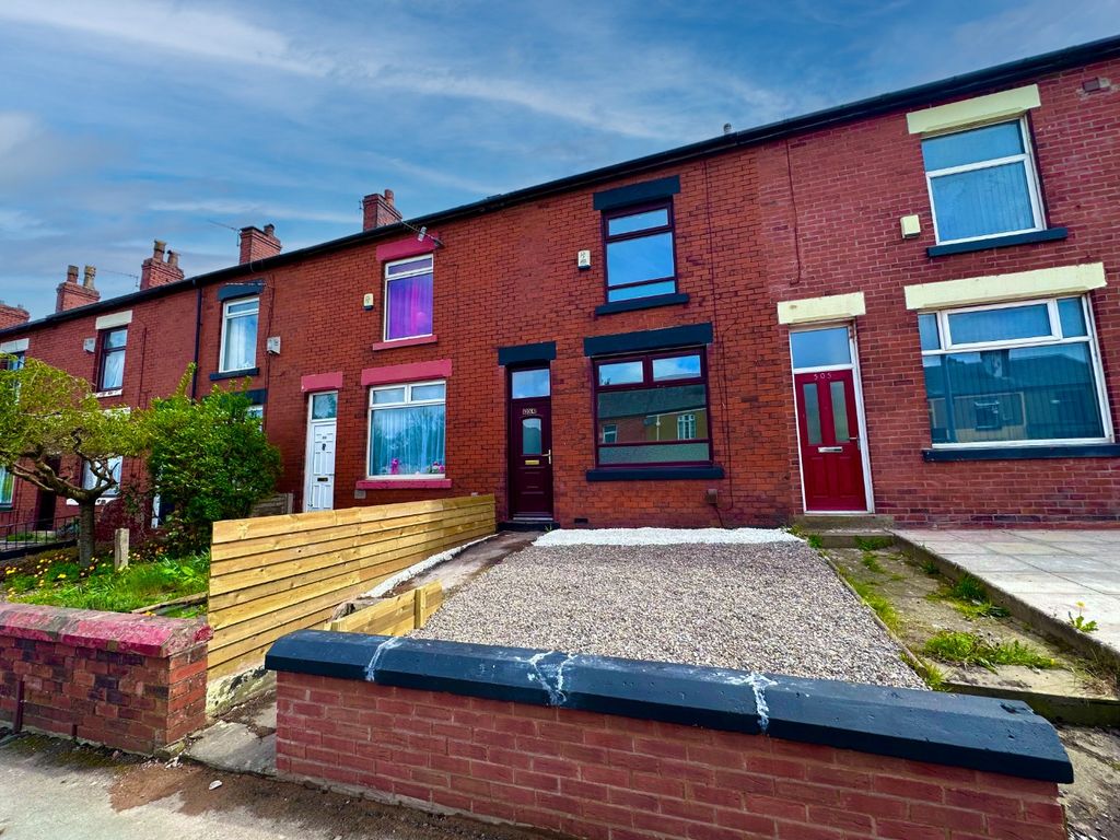 2 bed terraced house for sale in Wigan Road, Bolton, Lancashire BL3