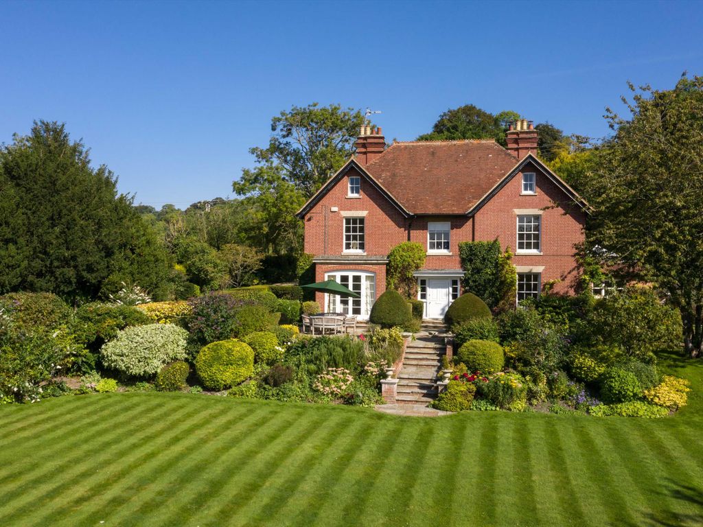 7 bed detached house for sale in Vicarage Lane, Upavon, Pewsey