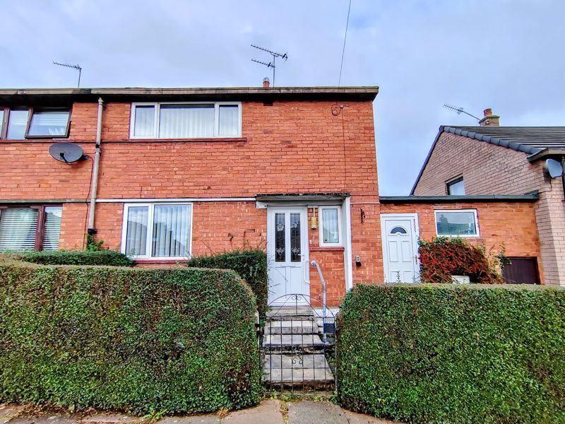 2 bed semidetached house for sale in Meadow View, Carlisle CA1, £
