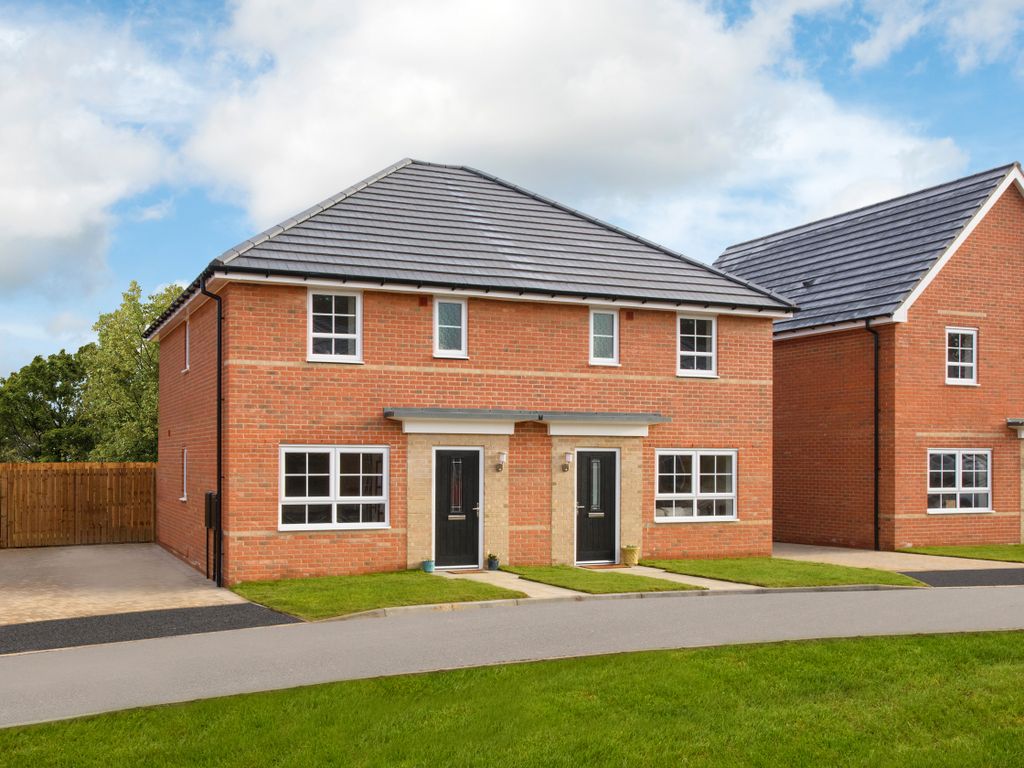 New home, 3 bed semidetached house for sale in "Ellerton" at Ellerbeck
