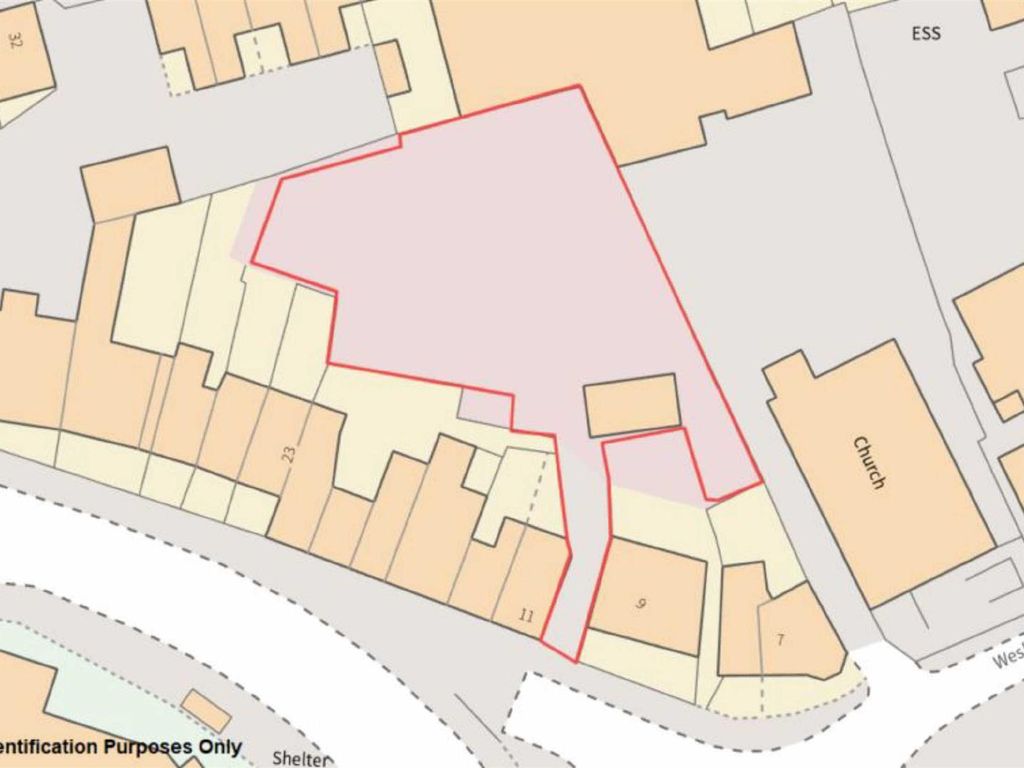 Land for sale in Old Middlewich, Sandbach CW11, £140,000 Zoopla