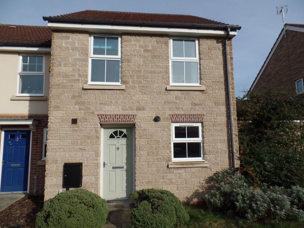 3 bed end terrace house to rent in Appleby Way, Lincoln LN6, £850 pcm