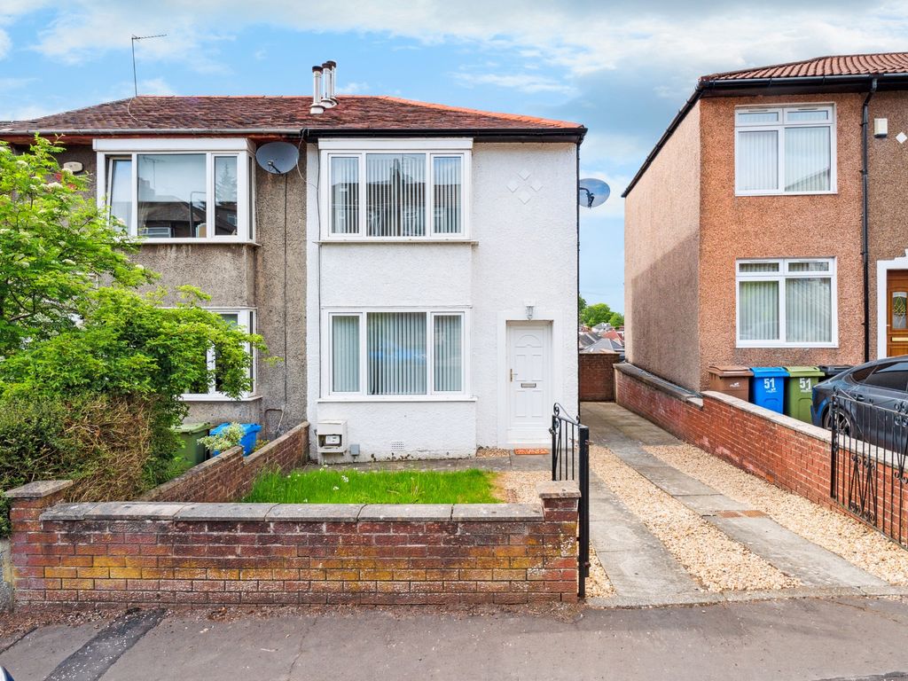 3 bed end terrace house to rent in Randolph Drive, Clarkston, Glasgow