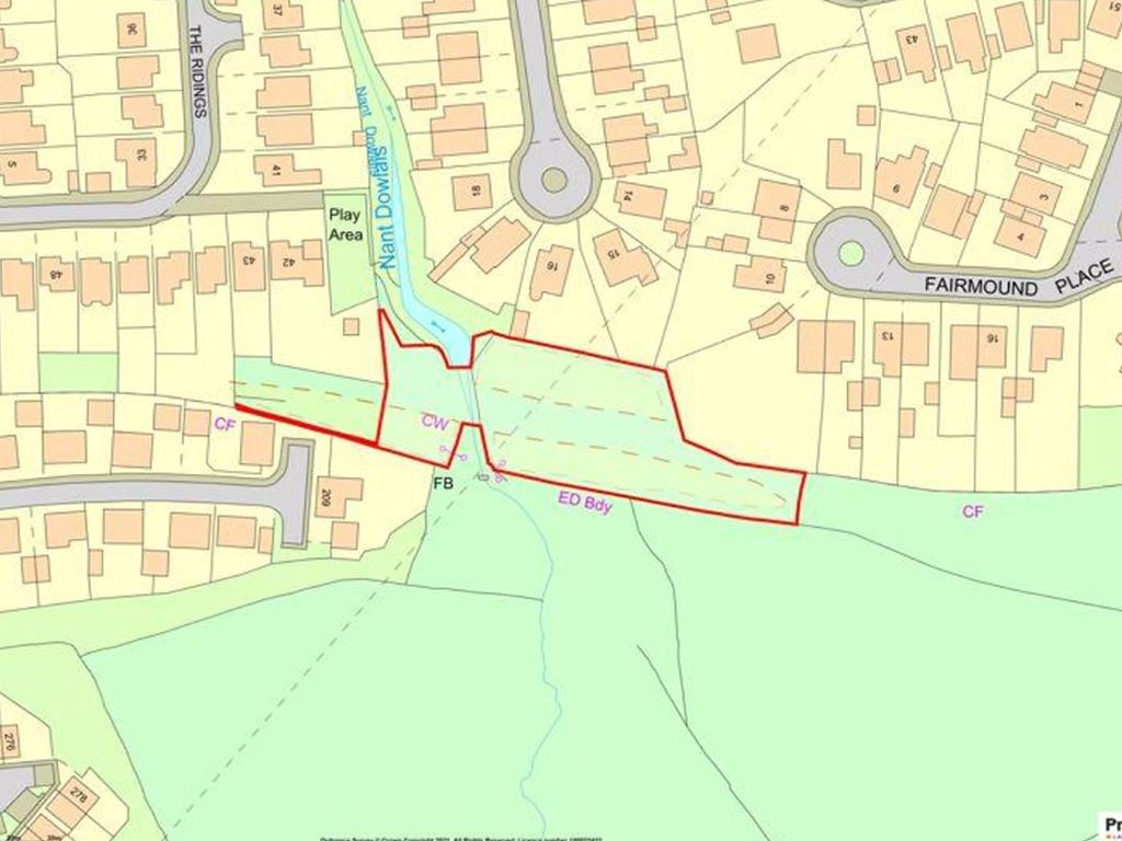 Land for sale in Land At The Ridings, Tonteg, Pontypridd CF381Pl CF38