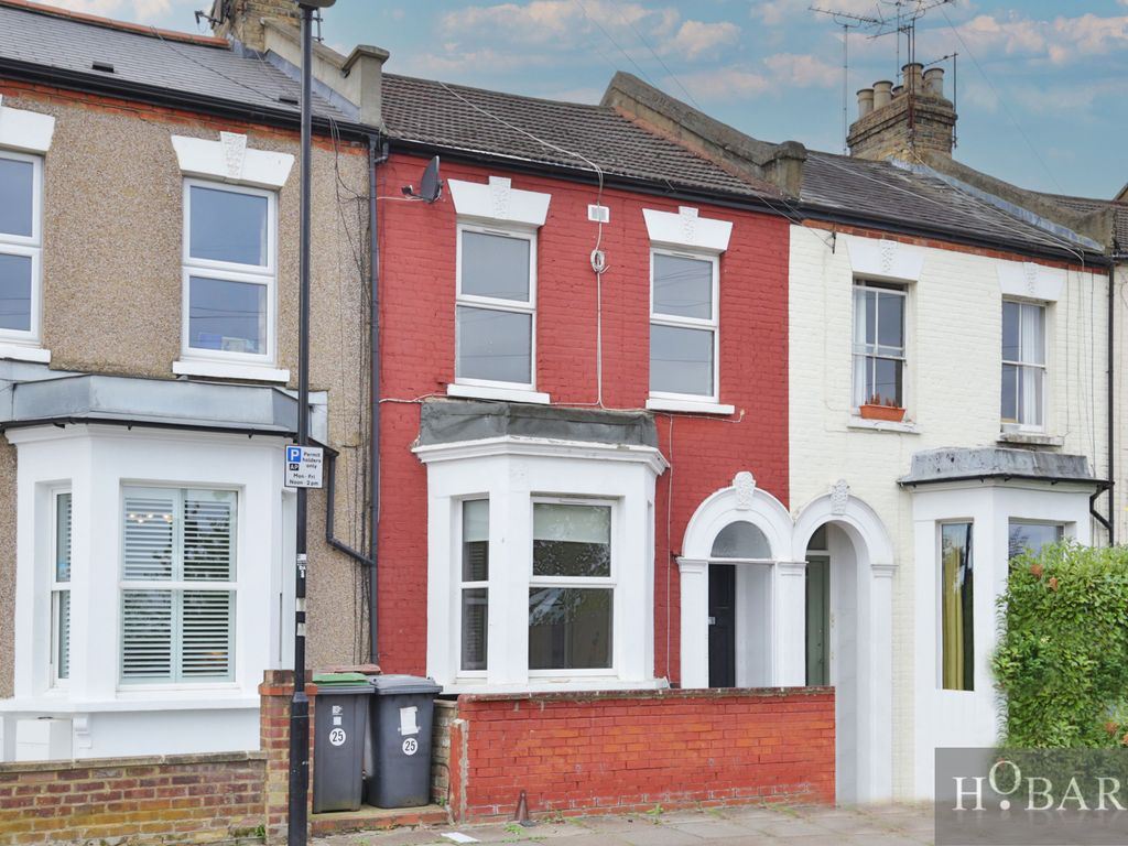 3 bed terraced house for sale in Dagmar Road, Alexandra Park, London