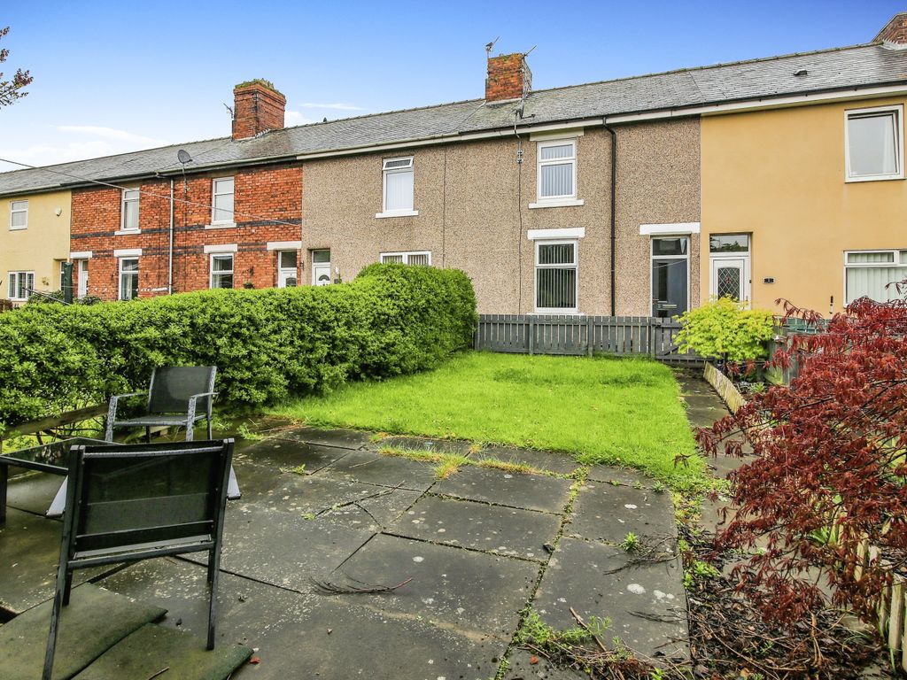 2 bed terraced house for sale in Railway Cottages, South Newsham, Blyth, Northumberland NE24
