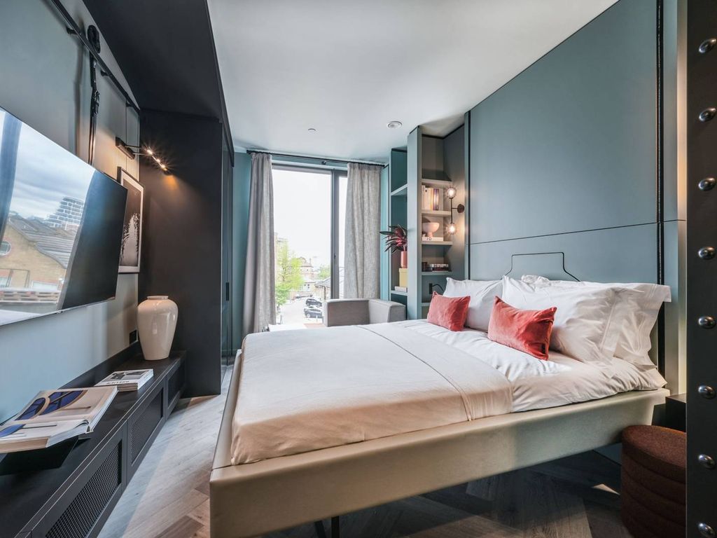 Studio to rent in Dandi Battersea, Battersea, London SW11, £1,465 pcm