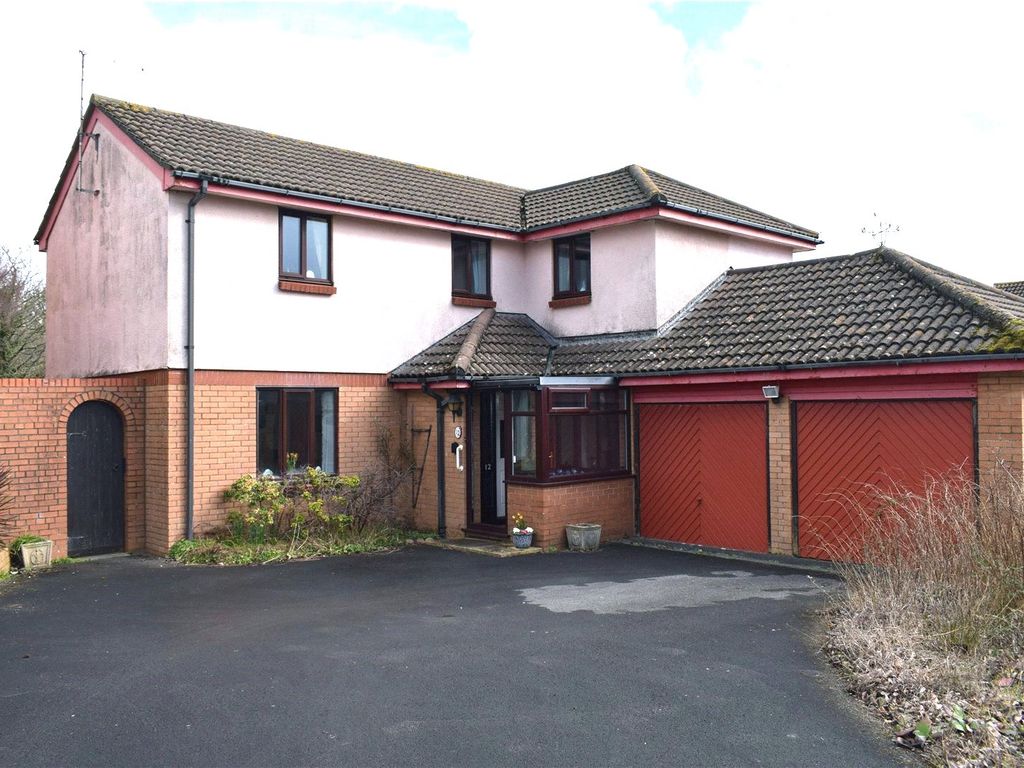 4 bed detached house for sale in Candleston Close, Nottage, Porthcawl