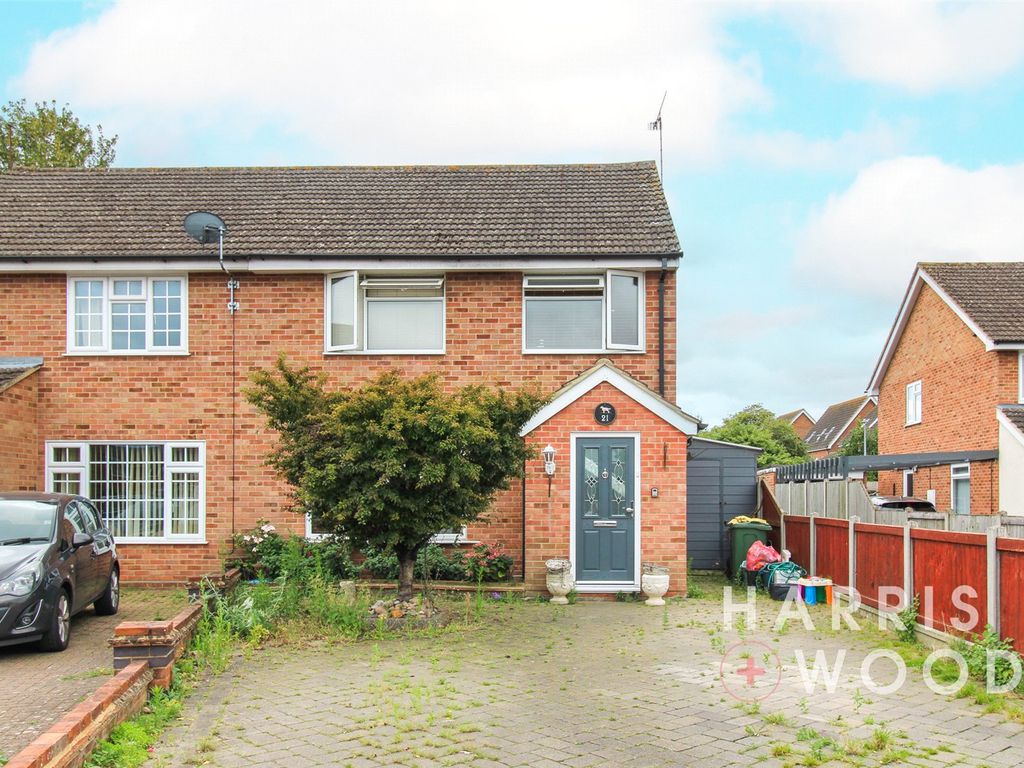 3 bed semidetached house for sale in Elizabeth Way, Heybridge, Maldon