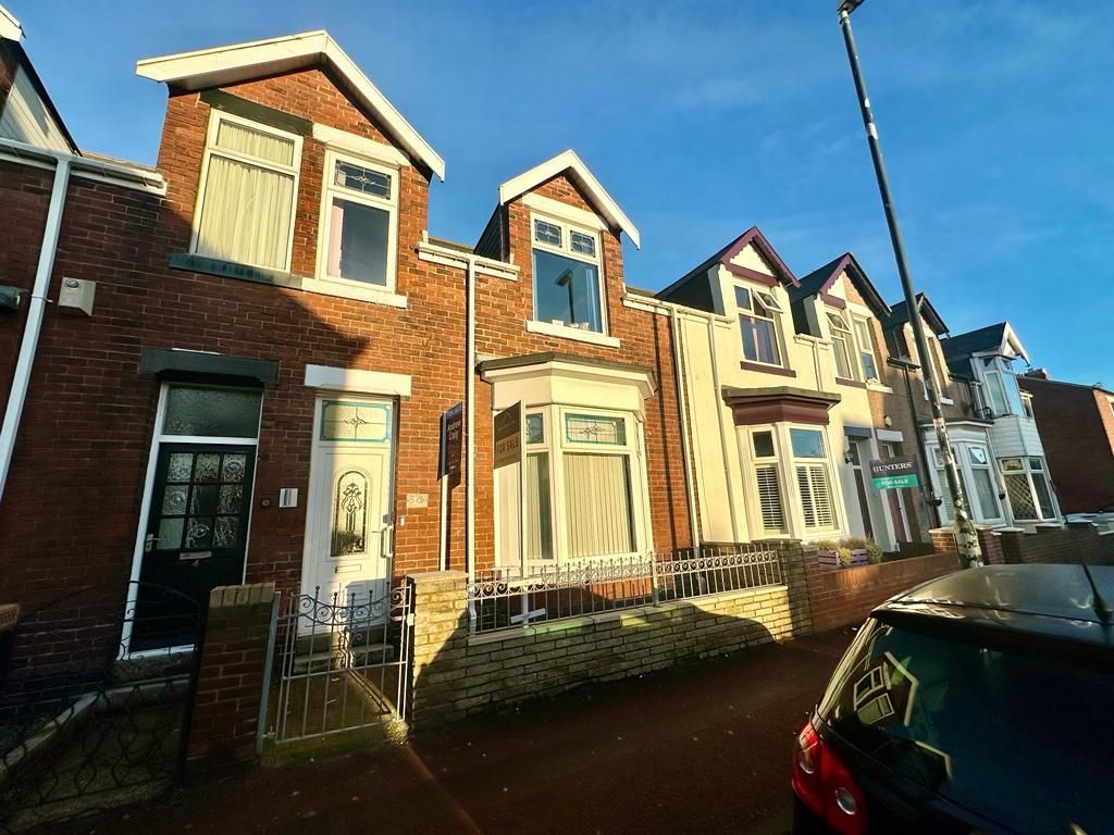 3 bed terraced house for sale in Roker Baths Road, Roker, Sunderland