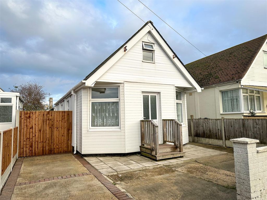 2 bed detached bungalow for sale in Glebe Way, Jaywick Village, Essex