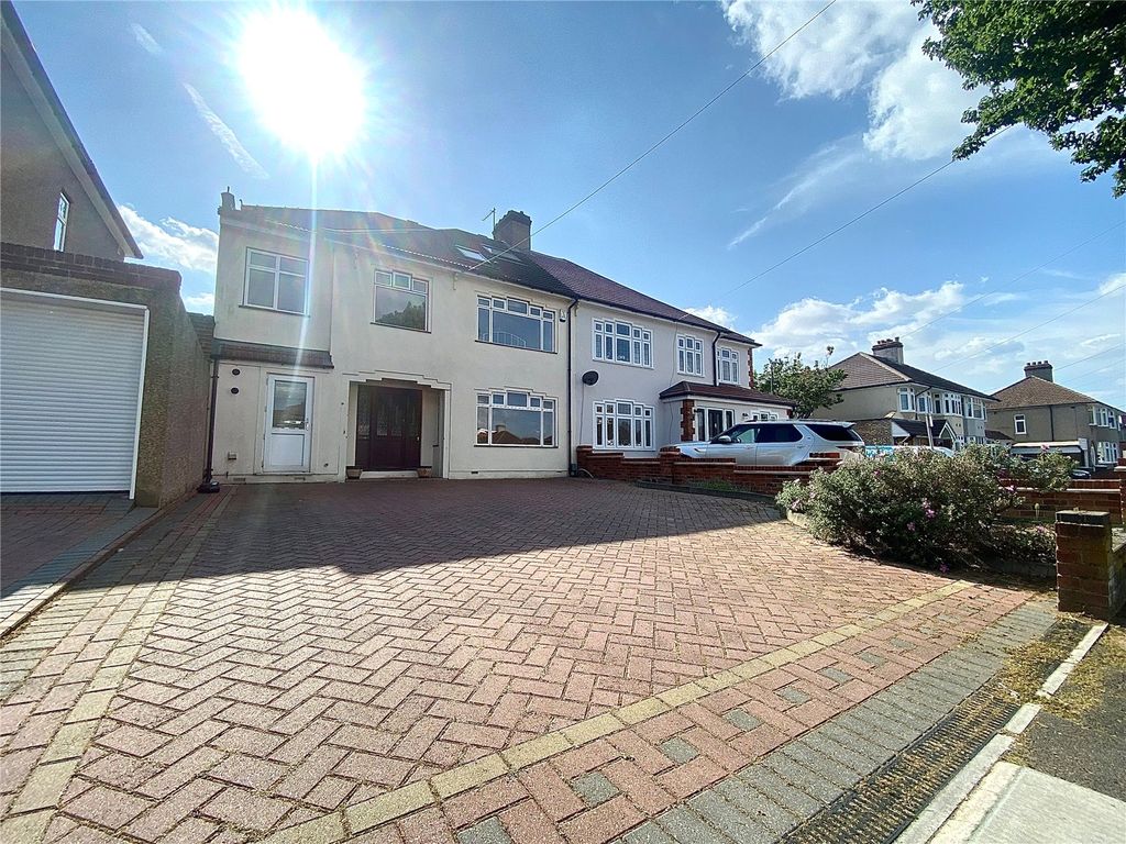 5 bed semidetached house for sale in Hollingbourne Avenue, The
