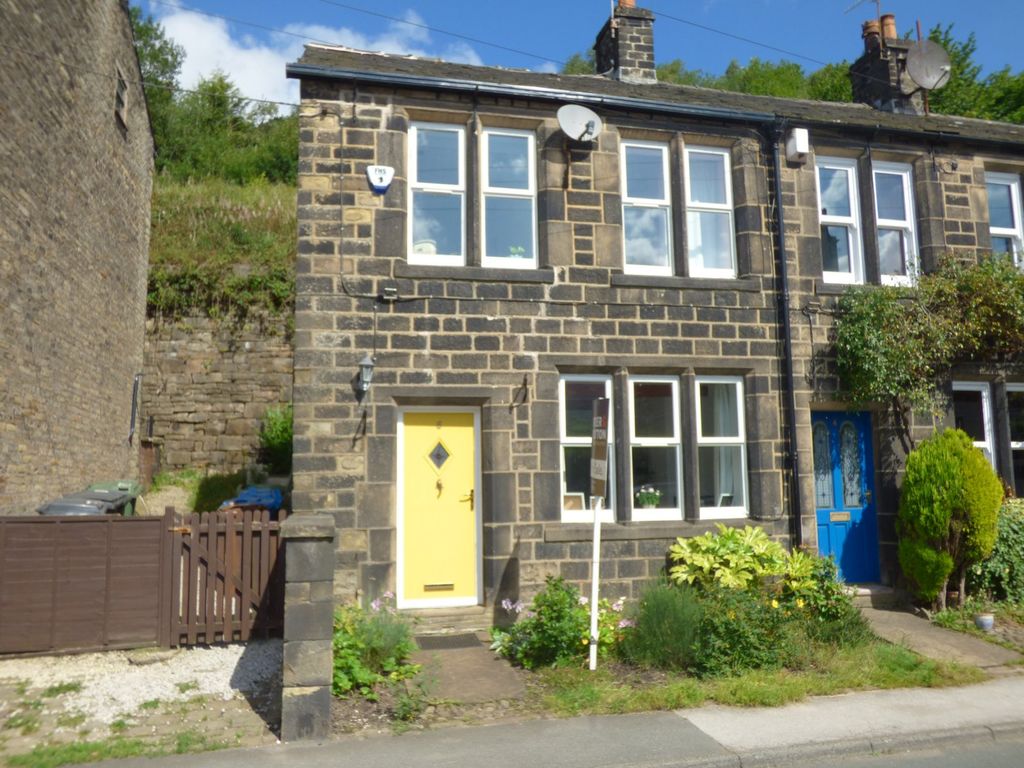 2 bed end terrace house for sale in Shaw Hall Bank Road, Greenfield