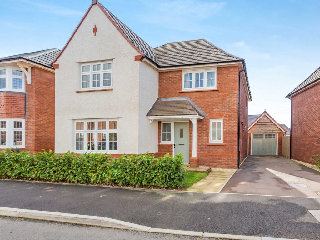 4 bed detached house for sale in Great Spring Road, Sudbrook, Caldicot