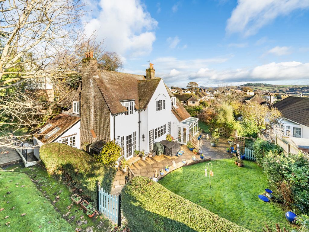 4 bed detached house for sale in Marlpit Lane, Seaton, Devon EX12, £