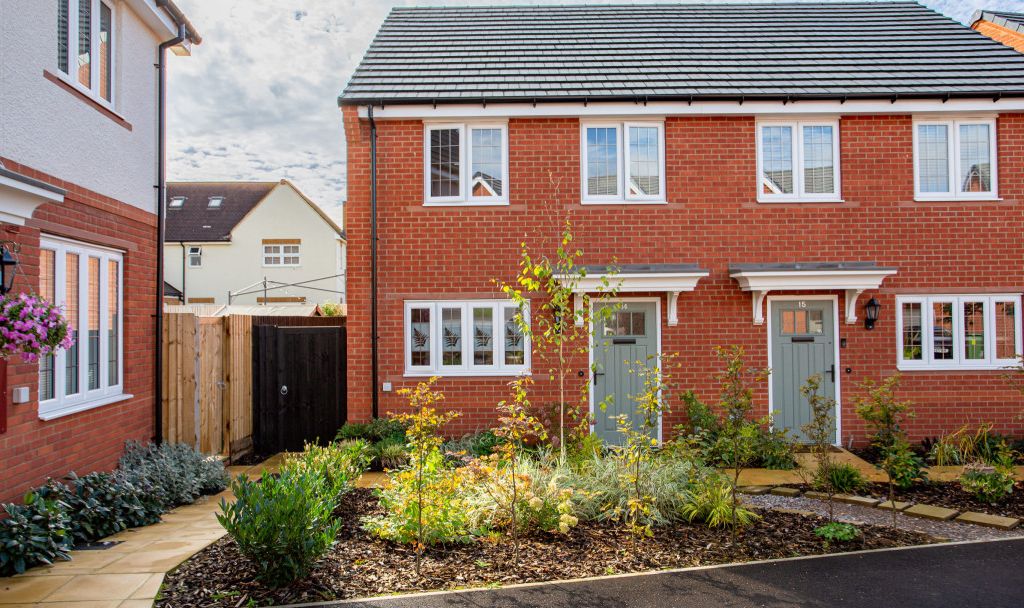 2 bed semidetached house for sale in Roe Deer Meadow, Langford