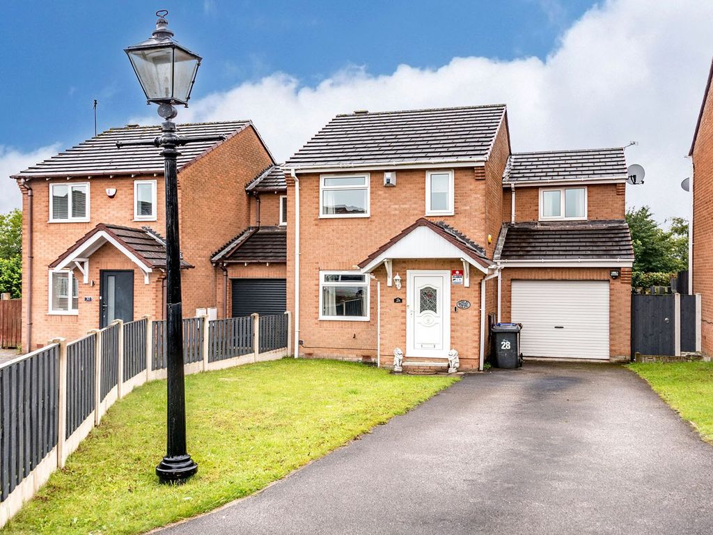 3 bed detached house for sale in Jordanthorpe Green, Sheffield S8, £