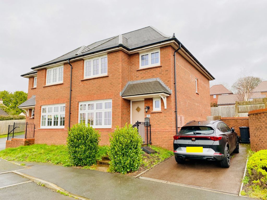 3 bed semidetached house for sale in Archers Hall Place, Lydney