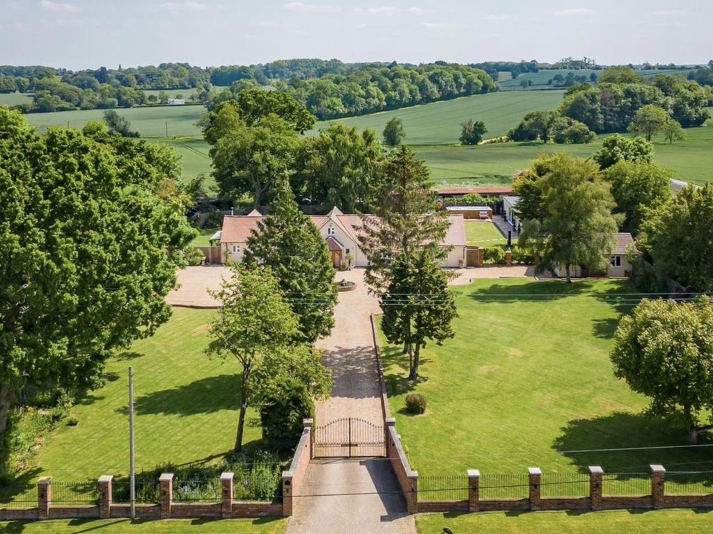 5 bed detached house for sale in Cherry Green Lane, Westmill, Buntingford SG9, £1,500,000 Zoopla