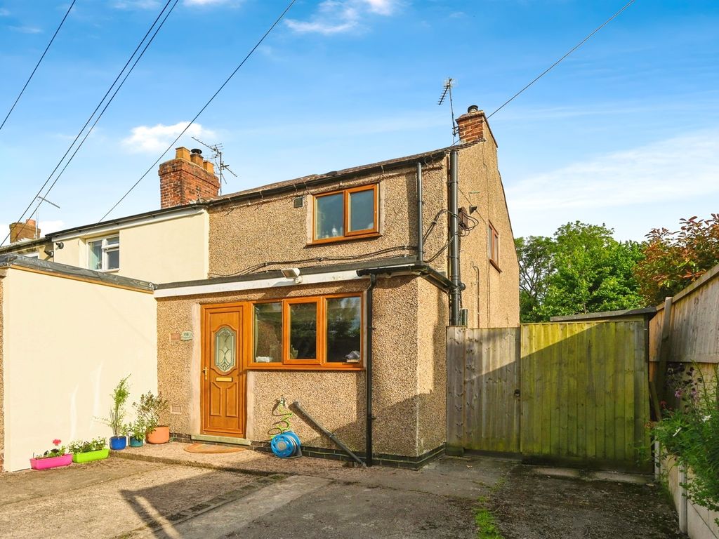 2 bed end terrace house for sale in Nottingham Road, Ripley DE5, £