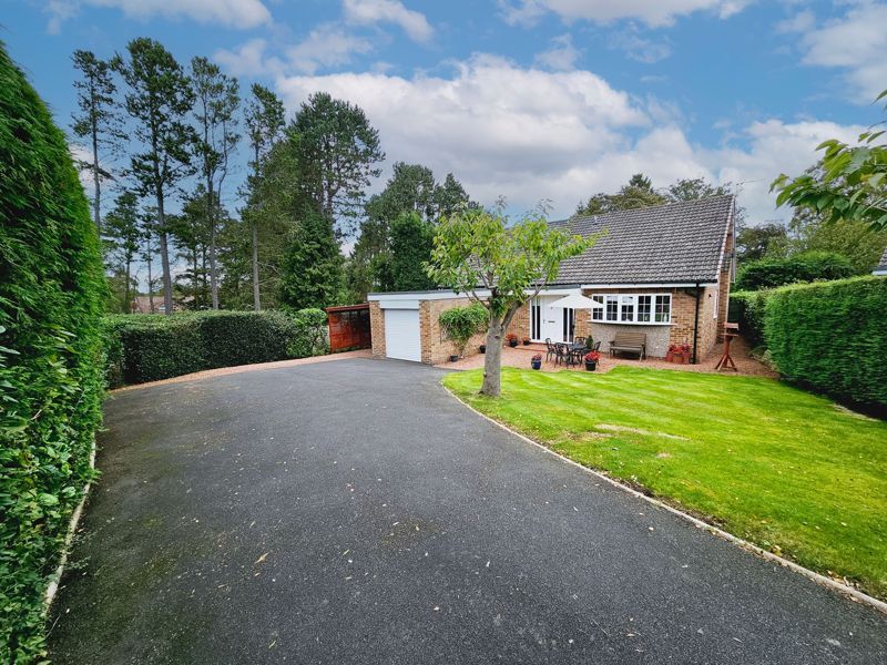 4 bed detached bungalow for sale in Errington Road, Ponteland