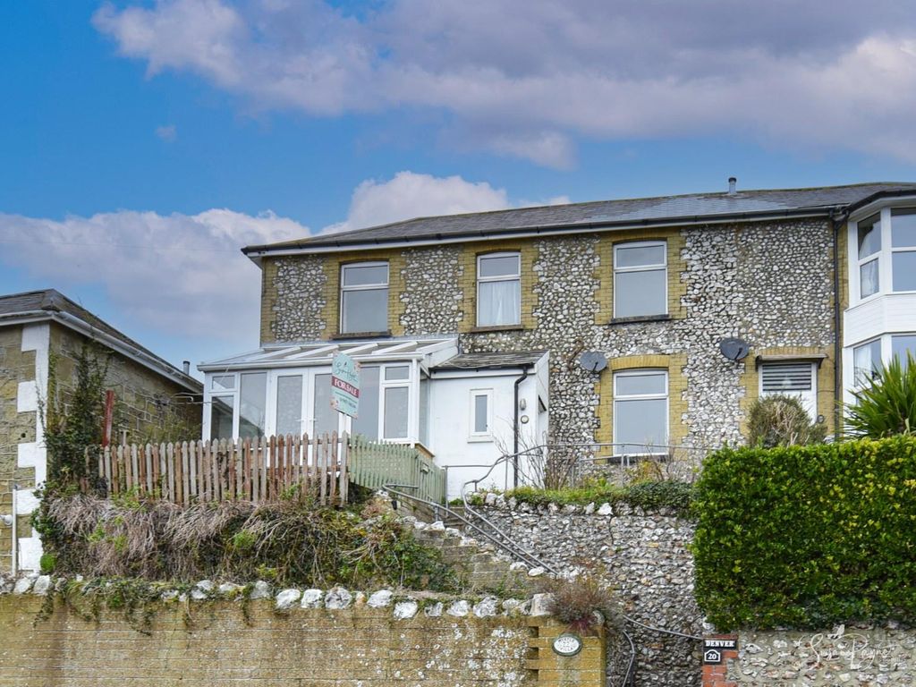 4 bed semidetached house for sale in Ocean View Road, Ventnor PO38, £325,000 Zoopla