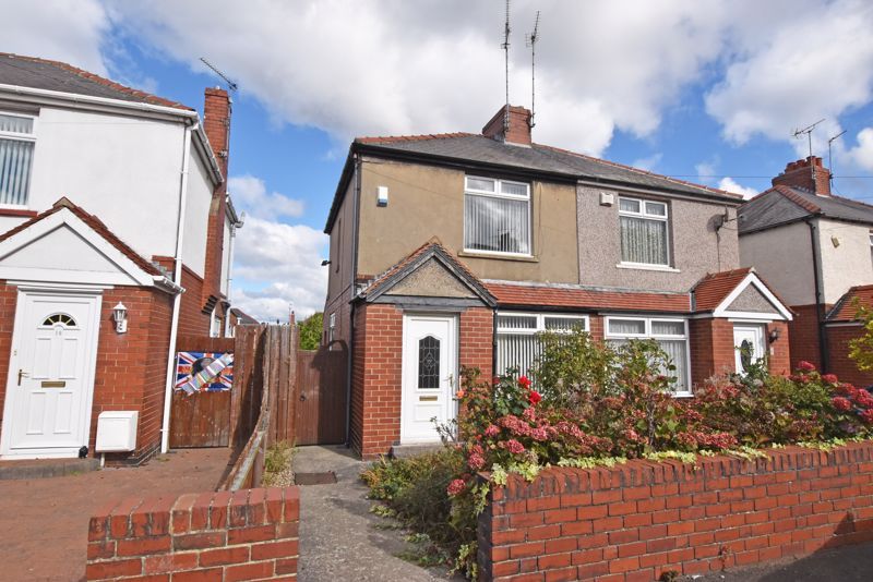 2 bed semidetached house for sale in Cloverfield Avenue, Newcastle