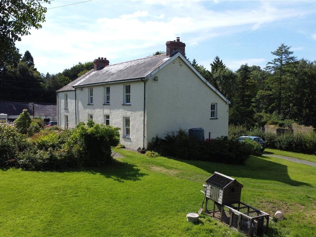 7 bed detached house for sale in Lampeter Velfrey, Narberth