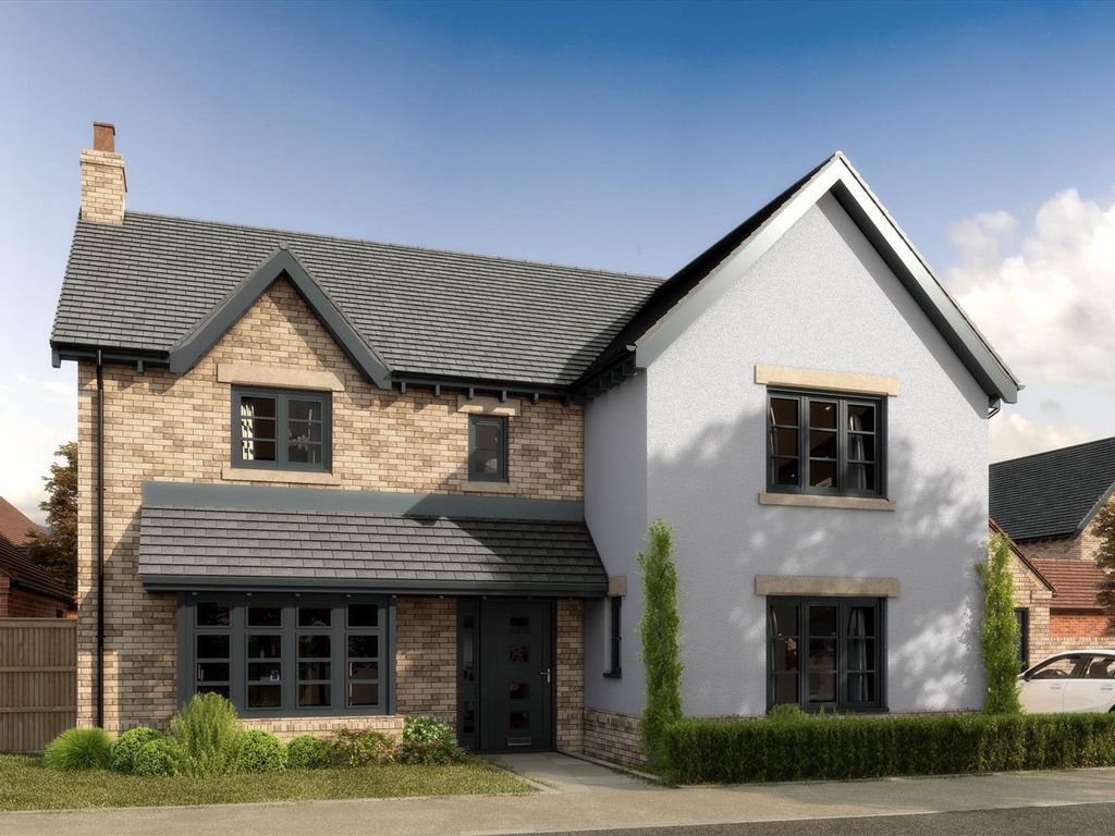 4 bed detached house for sale in Thimble Mill Close, Shepshed