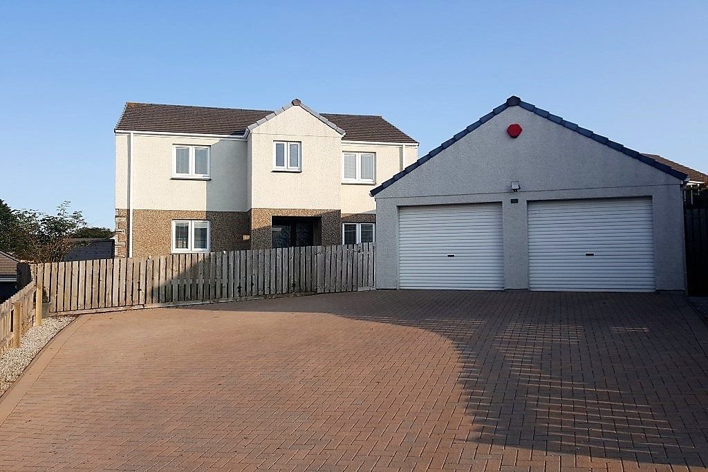 5 bed detached house for sale in Crembling Well, Barncoose, Redruth