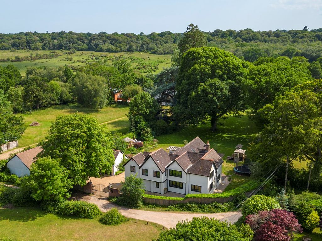 5 bed detached house for sale in Mill Lane, Burley, Ringwood BH24, £2,995,000 Zoopla