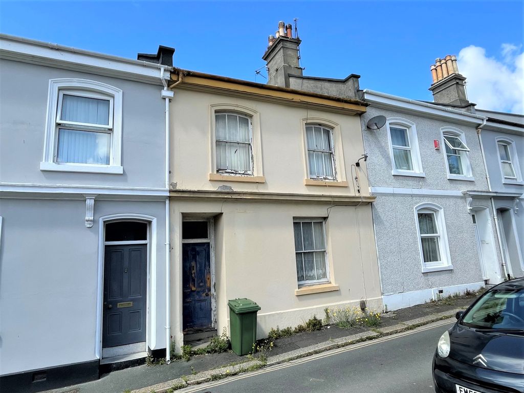 2 bed terraced house for sale in Clarence Place, Morice Town, Devonport, Plymouth, Devon PL2