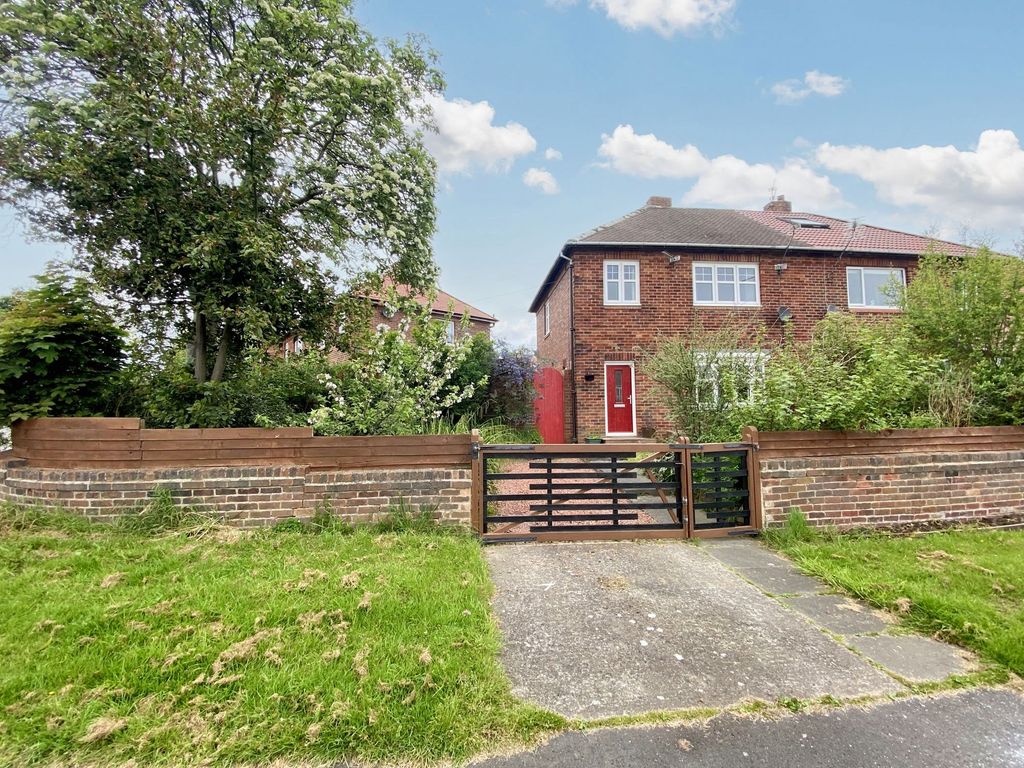 3 bed semidetached house for sale in Weldon Road, Cramlington NE23, £