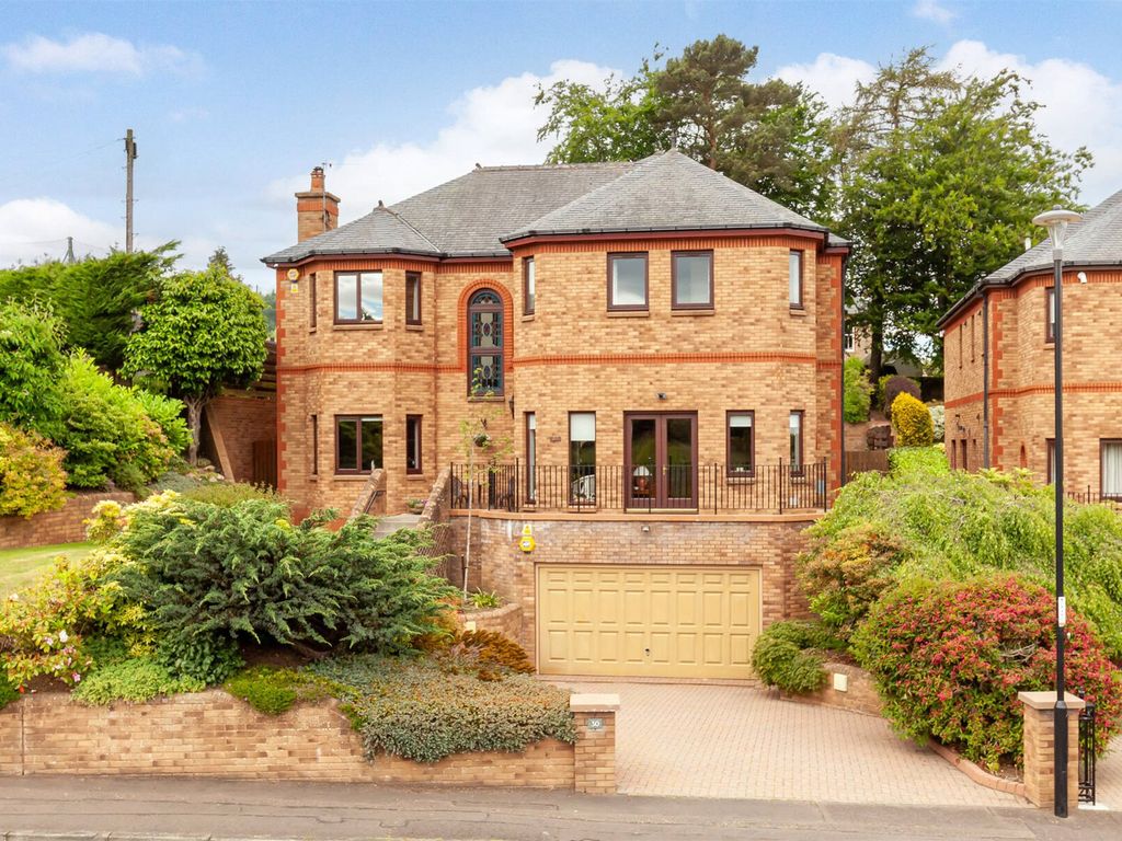 5 bed detached house for sale in Midmar Drive, Morningside, Edinburgh