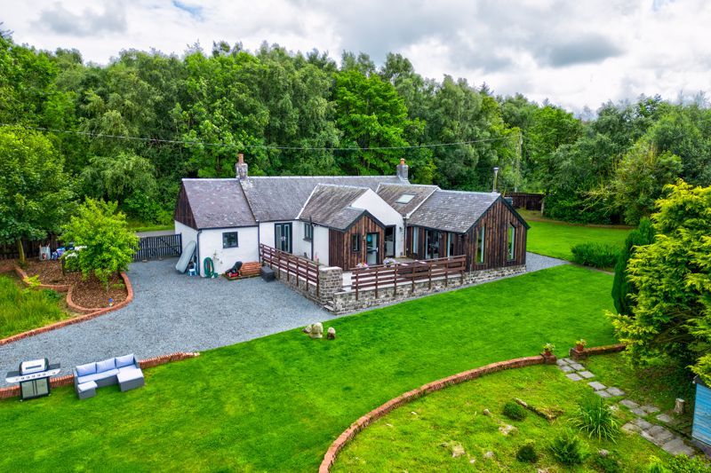 4 bed detached bungalow for sale in Maybole Road, Kirkmichael, Maybole