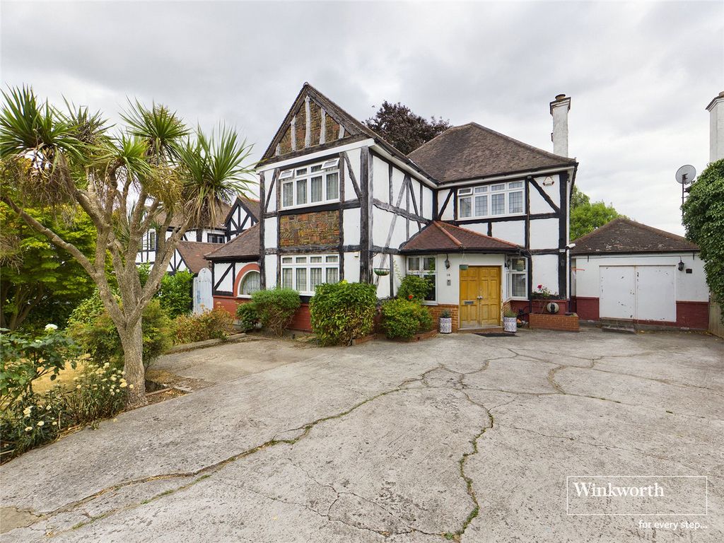 5 bed detached house for sale in Old Church Lane, London NW9 Zoopla