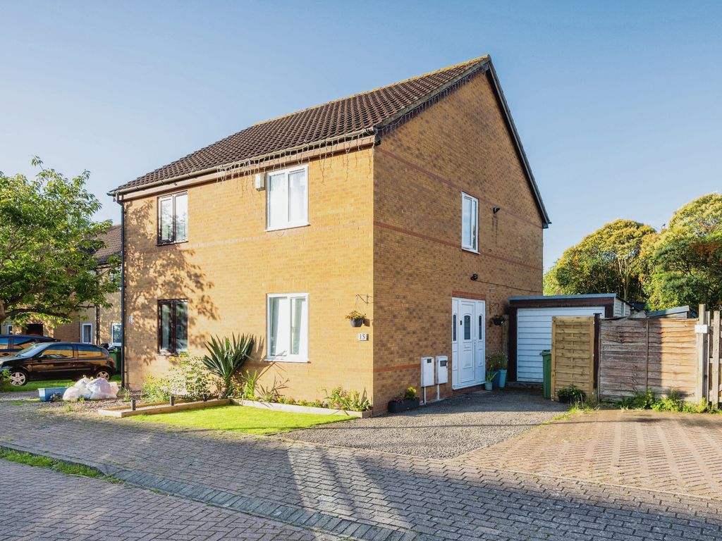 2 bed semidetached house for sale in Combe Martin, Furzton, Milton