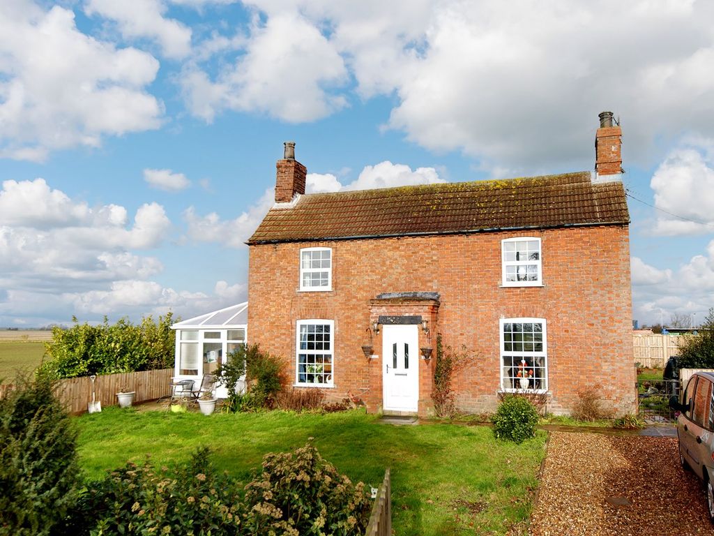 3 bed detached house for sale in Fen Road, Donington, Spalding PE11