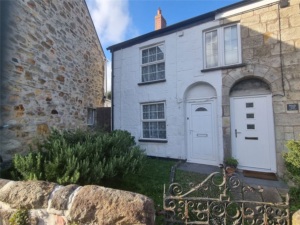 2 bed end terrace house for sale in Fore Street, Sticker, St. Austell